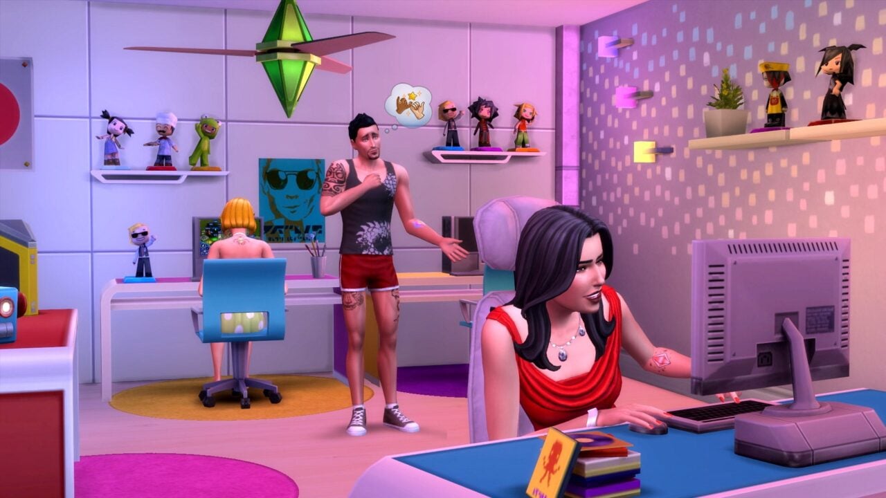 The Sims 4 Picked the Worst Moment to Push Paid Mods—With EA Taking 70 Percent